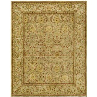 Safavieh Persian Legend Collection PL819G Handmade Beige New Zealand Wool Area Rug, 6 Feet by 9 Feet   Persian Style Rug
