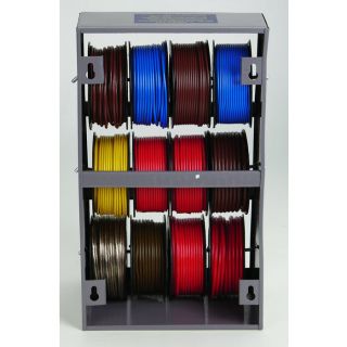 Ironton 12-Pc. Shop Wire Assortment — Model# MC900063  Electrical Wire