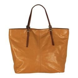 Women's Latico Nadia Tote 7958 Gold/Tan Leather Latico Shoulder Bags