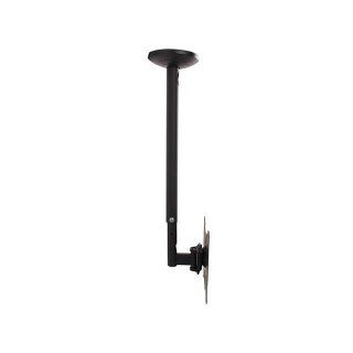 InstallerParts Flat TV Ceiling Mount 23~42" Tilt/Swivel, LCD 504A Black    LCD LED Plasma TV Flat Panel Displays    Great for Toshiba, Samsung, LG, Vizio, Sony, Dynex, Insignia and More Electronics