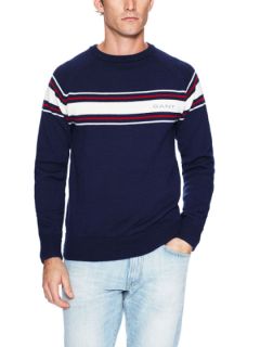 Wool Stripe Sweater by GANT