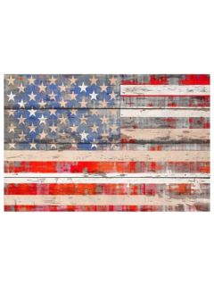 American Dream (Reclaimed Wood) by Parvez Taj