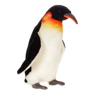 Hansa 14.6" Emperor Penguin Plush Toys & Games