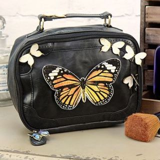 bohemia butterfly wash bag by lisa angel homeware and gifts
