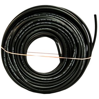 100 ft 18 AWG RG6 Black Coax Cable