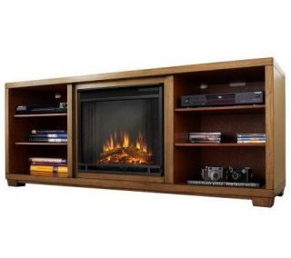Real Flame Marco Electric Fireplace and Entertainment Unit —