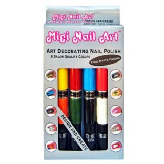 Migi Nail Art Decorating Nail Polish   8 pc   Co