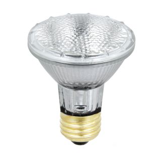 Utilitech 2 Pack 38 Watt Xenon PAR20 Medium Base Soft White Dimmable Outdoor Halogen Flood Light Bulbs