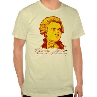 Thomas Jefferson T Shirt