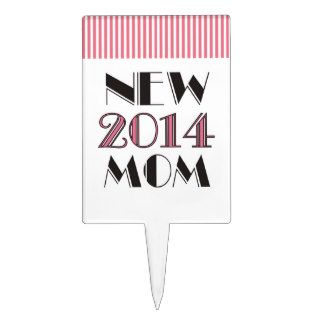 2014 New Mom Cake Picks
