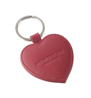 italian leather key ring by cocoonu
