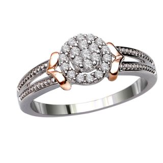 Cherished Promise Collection™ 1/5 CT. T.W. Diamond Promise Ring in