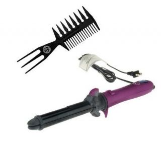 Milana by Instyler Softwave Plus 2 in 1 Curling & Styling Iron —