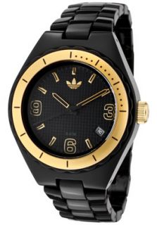 Adidas ADH2504  Watches,Womens Cambridge Black Grid Textured Dial Black Plastic, Casual Adidas Quartz Watches