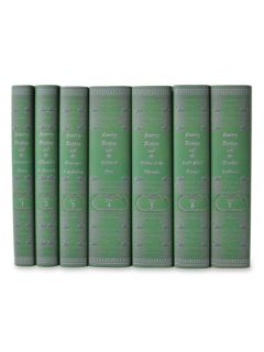 Harry Potter Complete Set   Slytherin Edition (Set of 7) by Juniper Books LLC