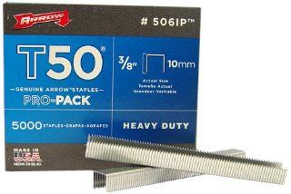 Arrow 506 IP T50 3/8 Inch Staples, 5000 Pack   Multi Function Power Tools  