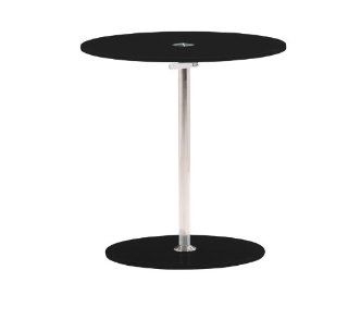 Zuo Radical Side Table, Black   End Tables