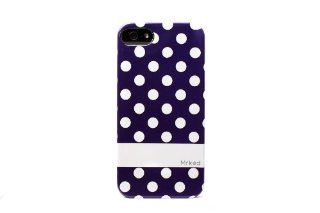 Mrked CR506 Classroom Collection Protective Case for iPhone 5   Carrying Case   Retail Packaging   Polka Dots Cell Phones & Accessories