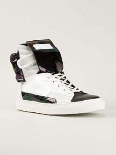 Raf Simons Hi top Trainers   Les Market