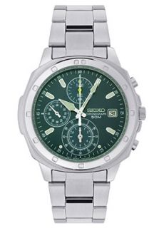 Seiko SND411  Watches,Mens  chronograph steel watch  Stainless Steel, Casual Seiko Quartz Watches