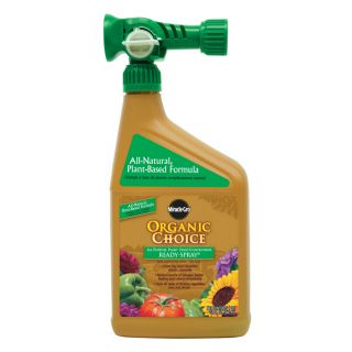 Miracle Gro 32 Oz. Organic Choice All Purpose Plant Food Ready Spray