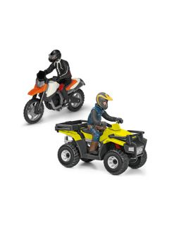Motorcycle & Quad Set by Schleich
