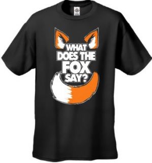 What Does The Fox Say? YLVIS YouTube Video Kid's T Shirt #1537 Clothing