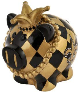 New Orleans Saints Large Thematic Piggy Bank Sports & Outdoors
