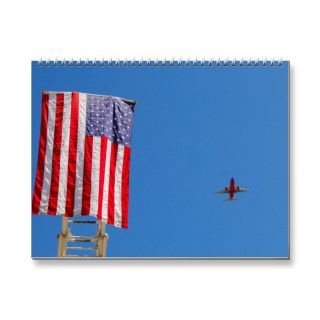 flag calendar