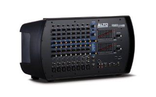 Alto Professional RMX508 DFX, Cabinet Style 8 Channel Mixer w/ 24 BIT DSP FX, Graphic EQ, Dual Feedback Terminator and 2x250W Musical Instruments