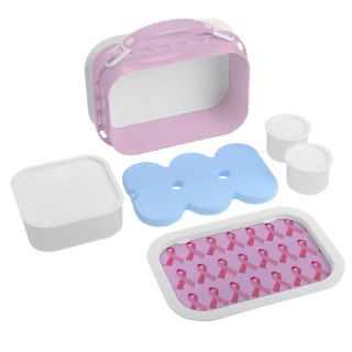 Pink Ribbon [Breast Cancer Awareness] Lunch Boxes