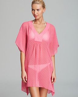 Echo Dot Smock Swim Cover Up Dress's