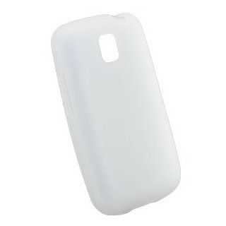 Icella ILS LGP509 TCL Silicone Skin   LG Optimus T P509   Clear Cell Phones & Accessories