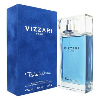 Roverto Vizzari 'Vizzari' Men's 3.4 ounce Eau de Toilette Spray Roberto Vizzari Men's Fragrances