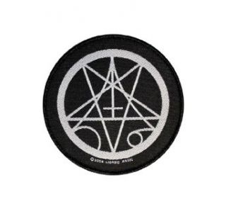 Morbid Angel Symbol Logo Death Metal Music Band Woven Applique Patch   Music Fan Apparel Accessories