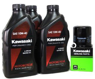 2007 Kawasaki VULCAN 1500 CLASSIC Oil Change Kit Automotive
