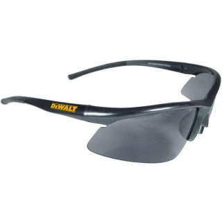 DeWalt® Radius Safety Glasses — Smoke Lens, Model# DPG51-2C  Eye Protection