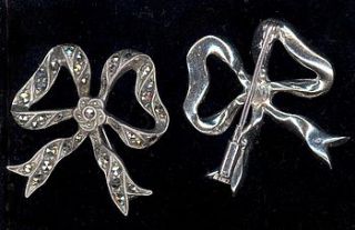 marcasite small brooch pin by susanna freud