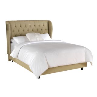Skyline Furniture Southport Sandstone King Upholstered Bed