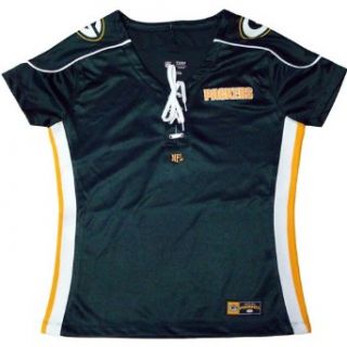 Green Bay Packers Draft Me Ladies Jersey Style T Shirt Clothing