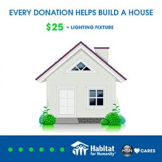 Habitat for Humanity $25 Donation