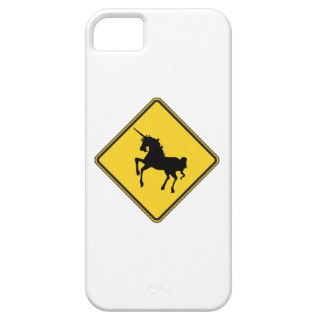 Warning Unicorns iPhone 5 Case