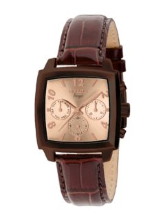 Womens Angel Brown Leather Watch by Invicta Watches