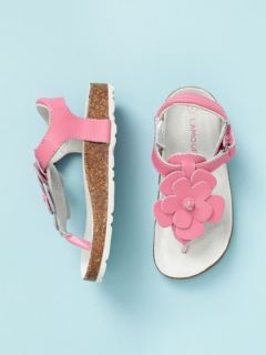 Flower Thong Sandal by L&lsquo;Amour & Angel