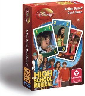 High School Musical Action Dance Card Game Toys & Games