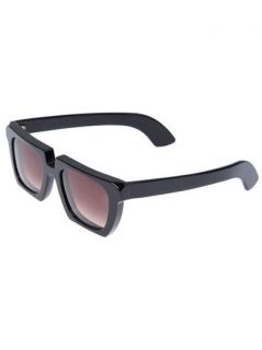 Kuboraum Square Shape Sunglasses