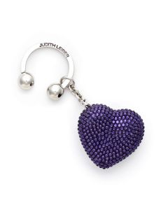 Heart N Soul Keychain by Judith Leiber