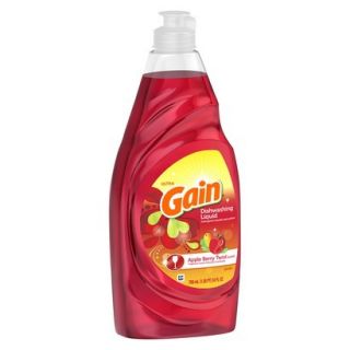 Gain Apple Berry Twist Dishwashing Liquid 24 oz