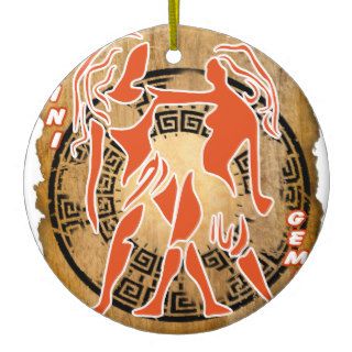 GEMINI PAPYRUS PRODUCTS CHRISTMAS TREE ORNAMENTS