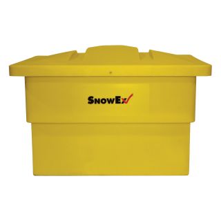 SnowEx Salt Box — 5.0 Cu. Ft., Model# SB-500  Salt   Sand Storage